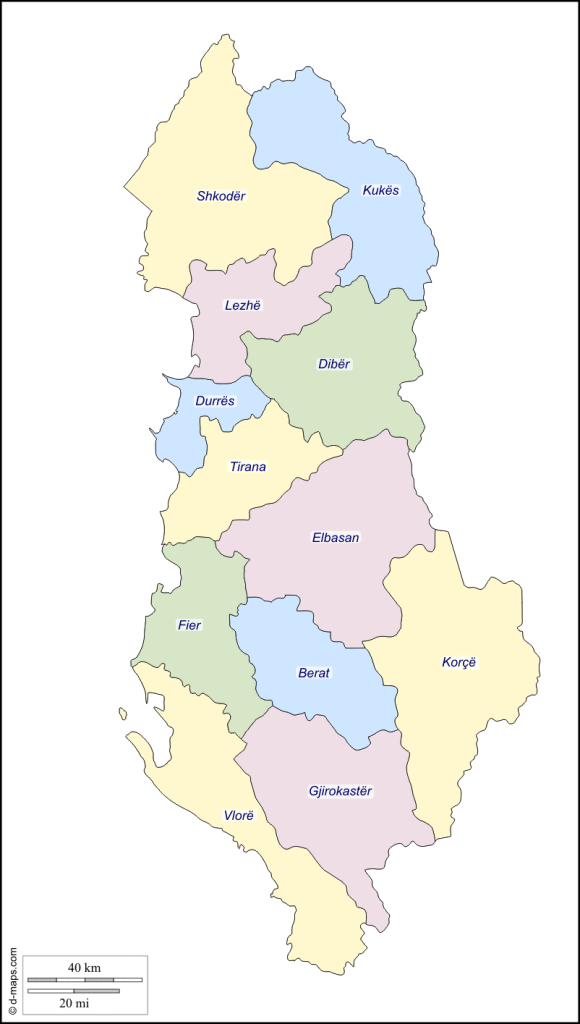 AL Region Map