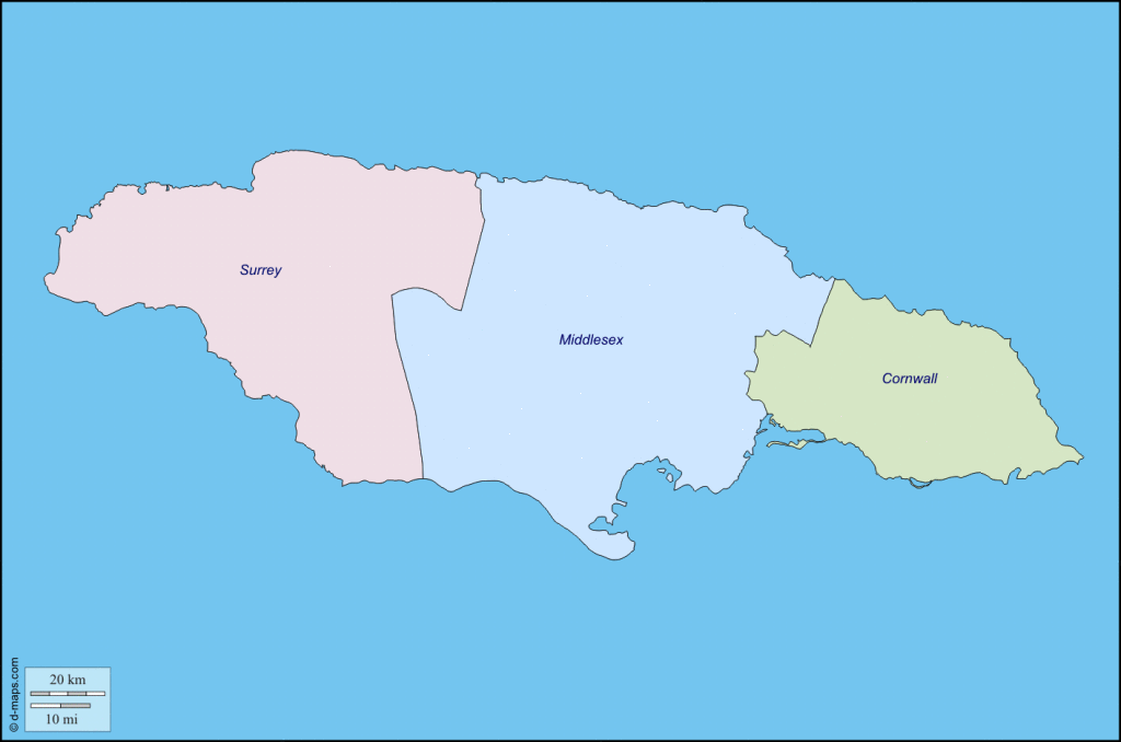 JM Counties