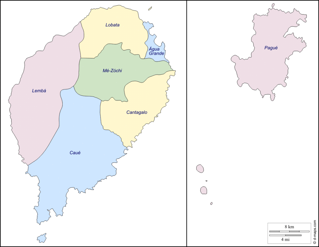 ST Districts