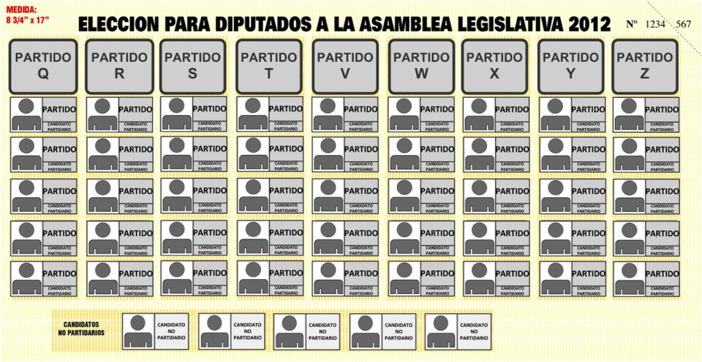 SV 2012 Sample Ballot